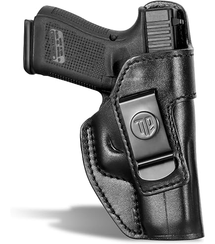 Amazon.com : BLACKHAWK 420434BK-R Leather Inside-The-Pants Holster